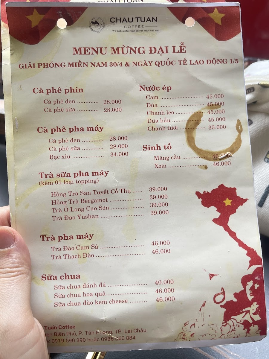 Menu Chau Tuan Coffee-1